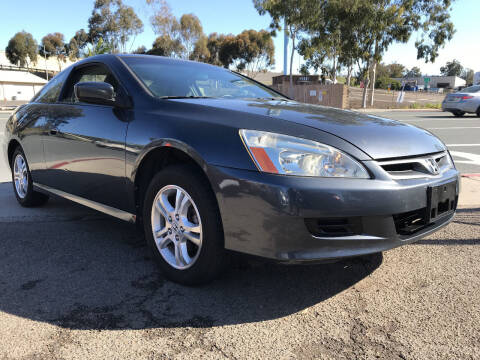 2007 Honda Accord for sale at Beyer Enterprise in San Ysidro CA