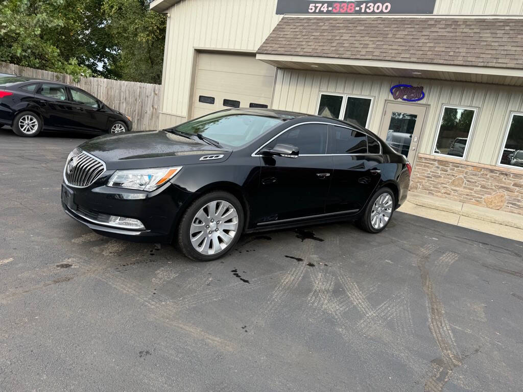 2016 Buick LaCrosse for sale at Legit Motors in Elkhart, IN