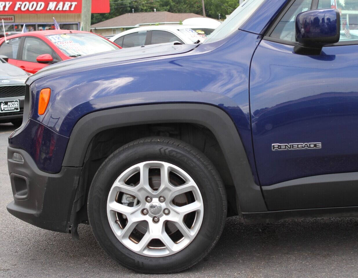 2016 Jeep Renegade for sale at AUTO LEADS in Pasadena, TX