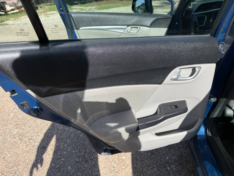 2013 Honda Civic EX