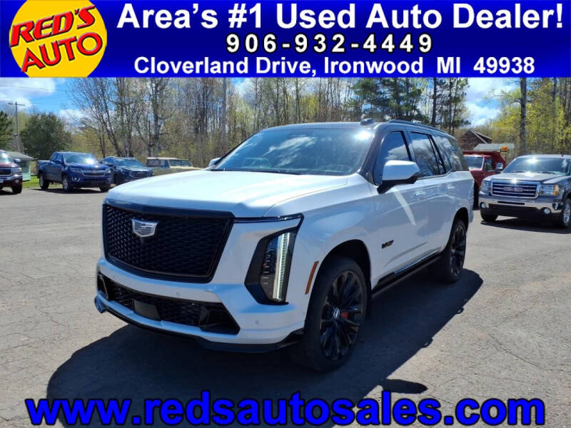 2025 Cadillac Escalade-V