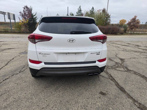 2016 Hyundai Tucson Sport