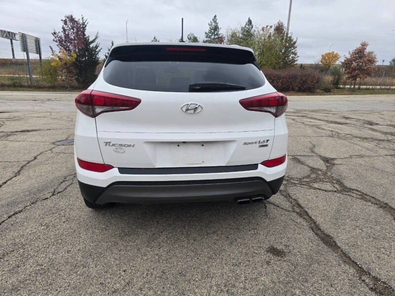 2016 Hyundai Tucson Sport