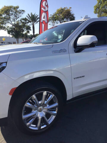 2022 Chevrolet Tahoe High Country