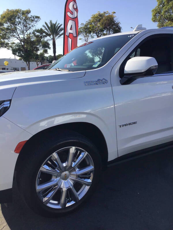 2022 Chevrolet Tahoe High Country