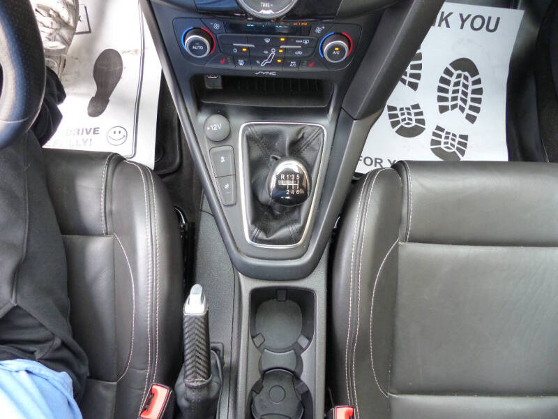 2018 Ford Focus ST