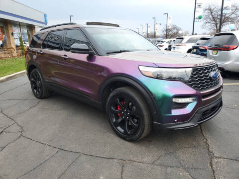 2020 Ford Explorer ST