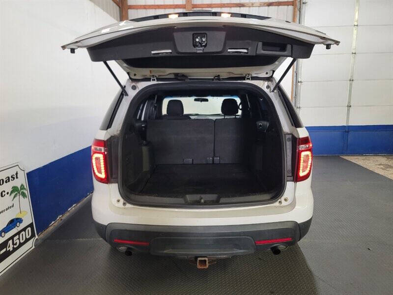 2014 Ford Explorer Police Interceptor Utility