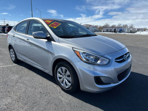 2016 Hyundai Accent for sale at Top Line Auto Sales in Idaho Falls ID