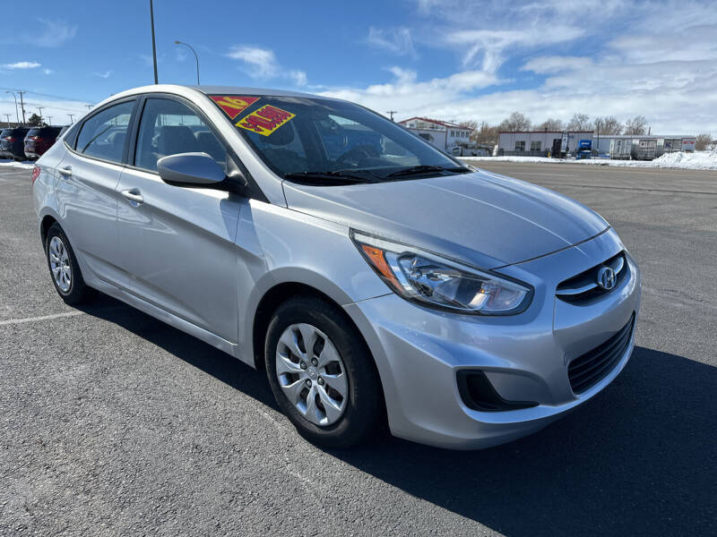 2016 Hyundai Accent for sale at Top Line Auto Sales in Idaho Falls ID