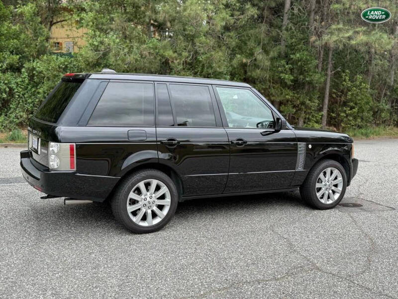 2007 Land Rover Range Rover Supercharged