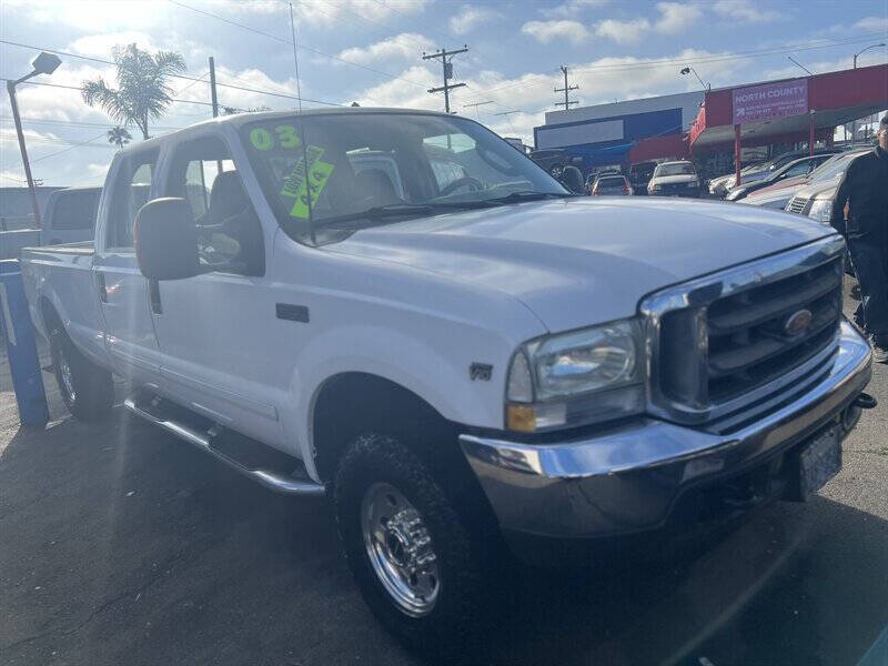 2003 Ford F-250 Super Duty for sale at North County Auto in Oceanside, CA