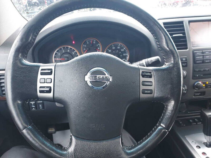 2012 Nissan Armada Platinum