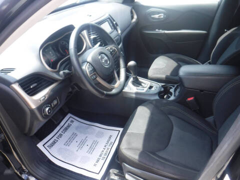 2017 Jeep Cherokee Latitude