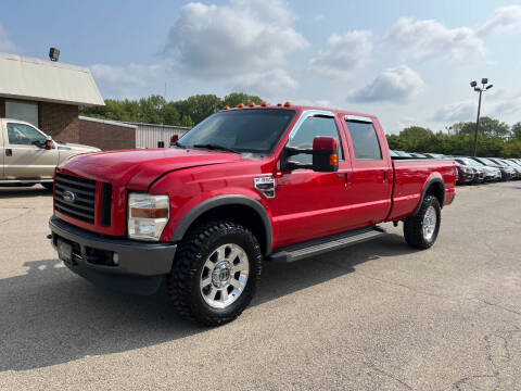 2008 Ford F-350 Super Duty for sale at Auto Mall of Springfield in Springfield IL