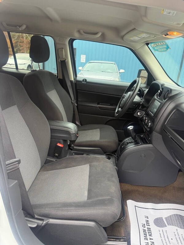 2016 Jeep Patriot Sport