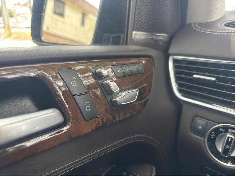 2017 Mercedes-Benz GLS GLS 550