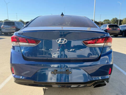 2018 Hyundai Sonata Limited