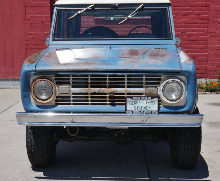 1966 Ford Bronco