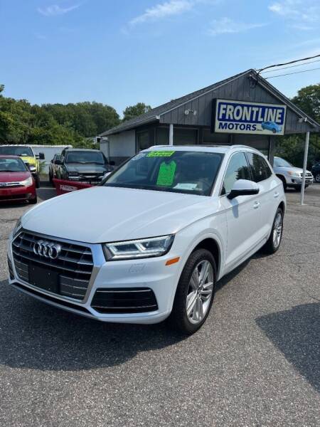 2019 Audi Q5 for sale at Frontline Motors Inc in Chicopee MA