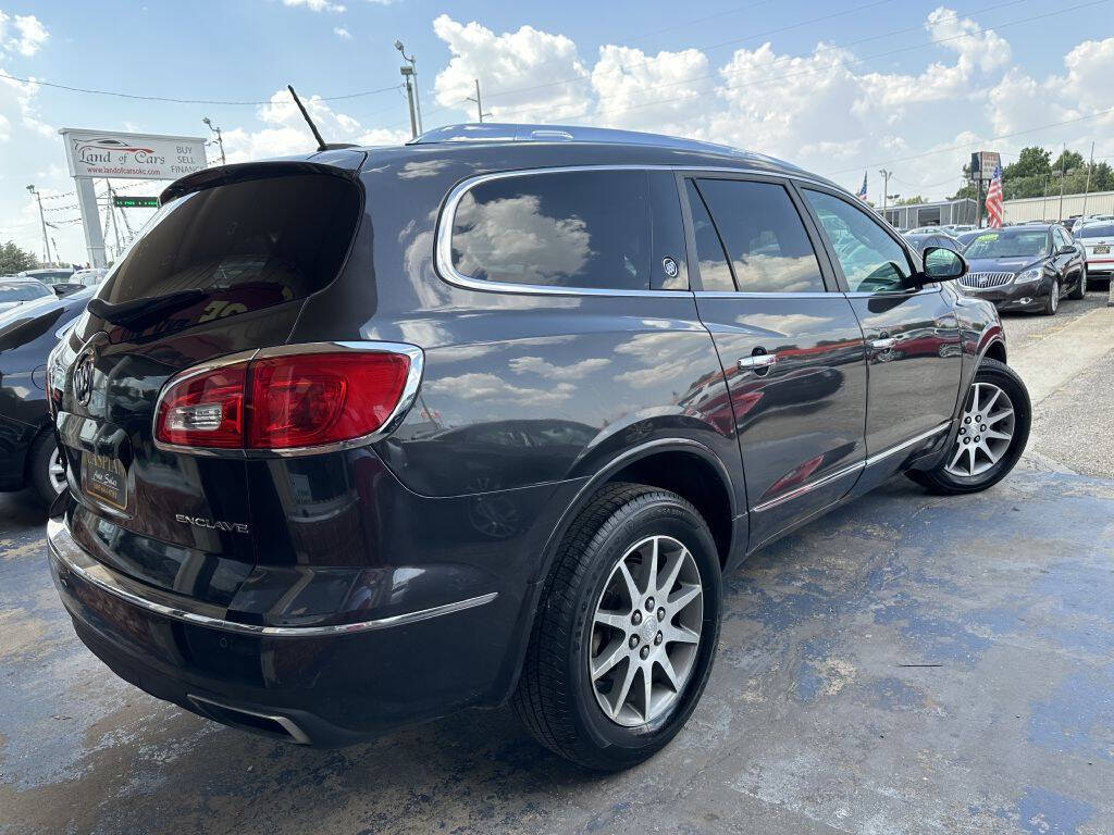 2016 Buick Enclave for sale at Caspian Auto Sales in Oklahoma City, OK