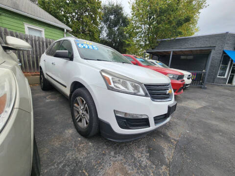 2017 Chevrolet Traverse LS