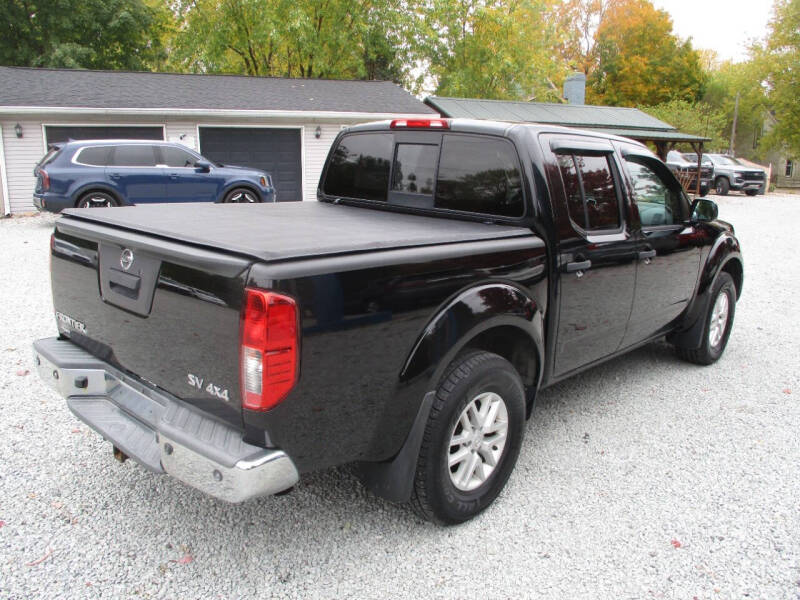 2016 Nissan Frontier SV