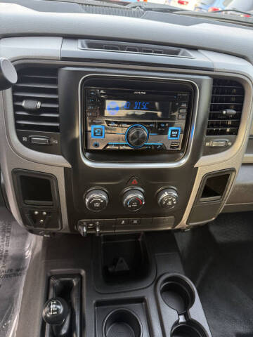 2017 RAM 2500 Tradesman