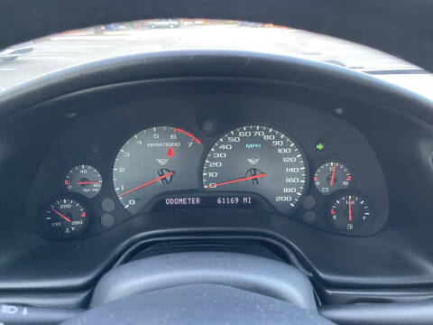 2000 Chevrolet Corvette