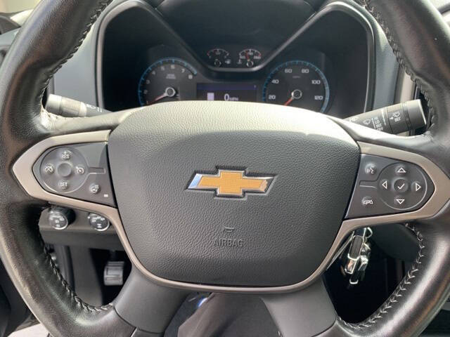 2020 Chevrolet Colorado