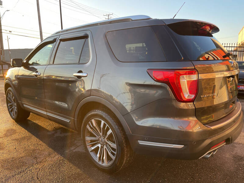 2018 Ford Explorer Platinum