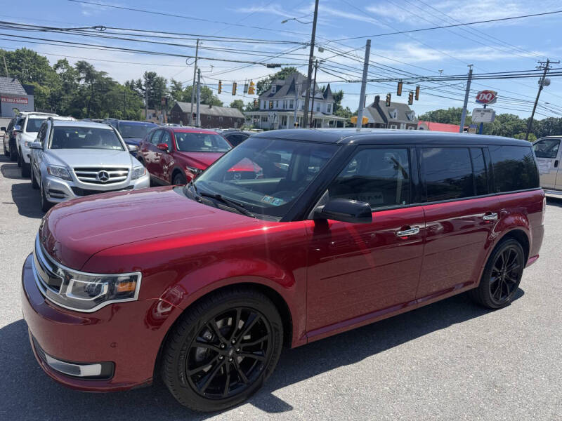 2019 Ford Flex Limited