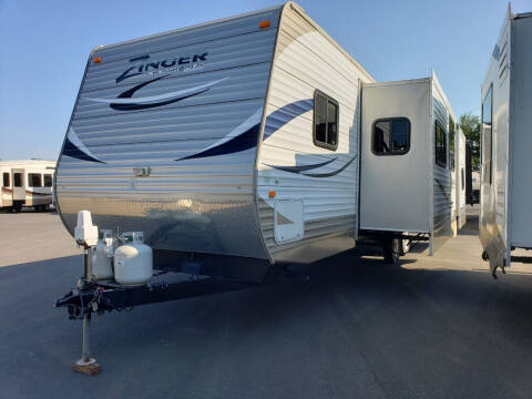 2012 Crossroads ZingerZT-310-SB