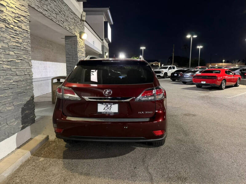 2013 Lexus RX 350