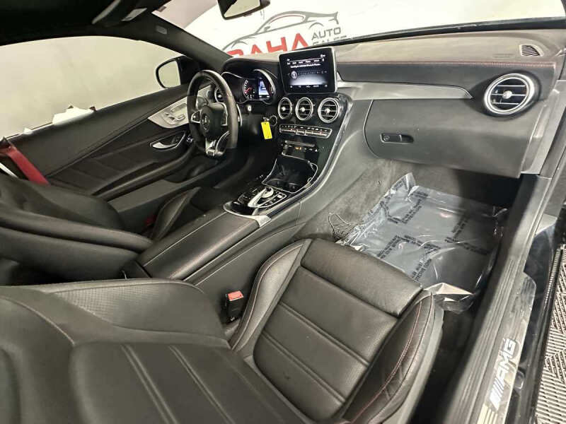 2017 Mercedes-Benz C-Class AMG C 43