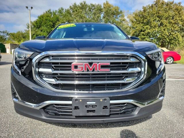 2021 GMC Terrain SLT