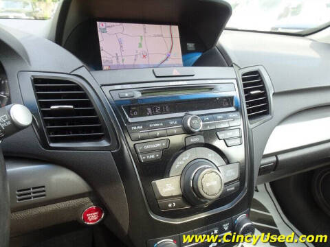 2013 Acura RDX w/Tech