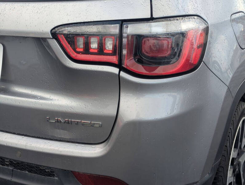 2018 Jeep Compass Limited