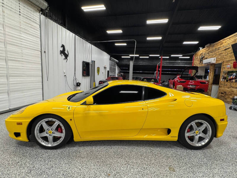 2002 Ferrari 360 Modena