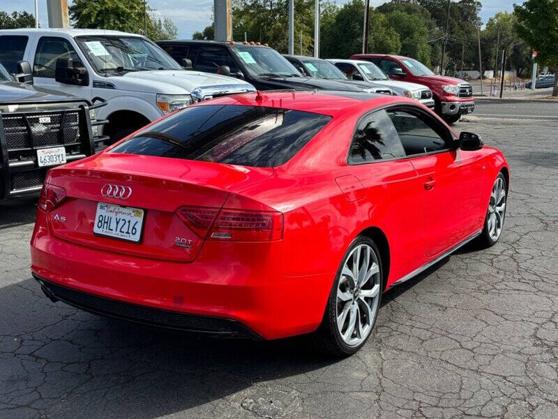 2015 Audi A5 2.0T quattro Premium Plus