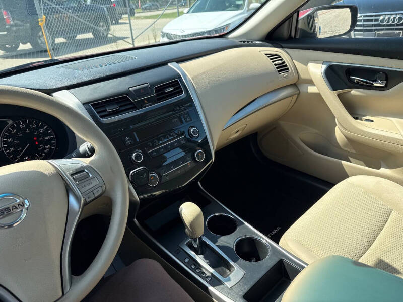 2015 Nissan Altima 2.5 S