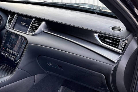 2022 Infiniti QX55 Luxe