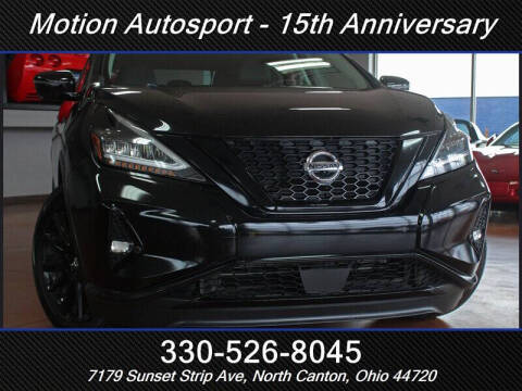 2021 Nissan Murano SL