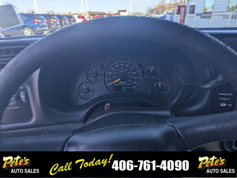 2001 Chevrolet S-10