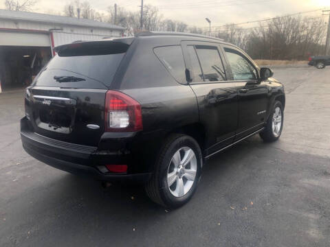 2017 Jeep Compass Latitude
