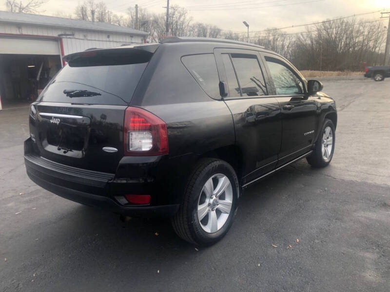 2017 Jeep Compass Latitude