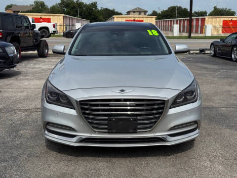 2018 Genesis G80