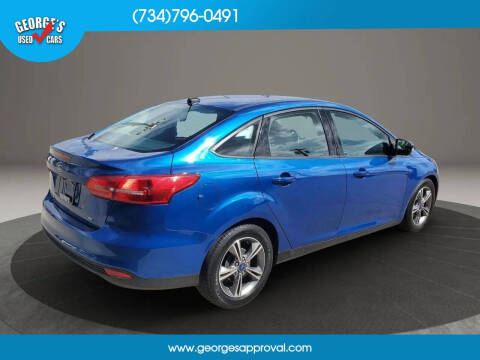2018 Ford Focus SE