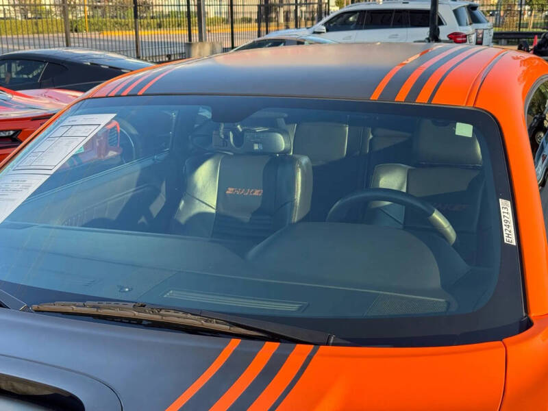 2014 Dodge Challenger R/T Shaker Package