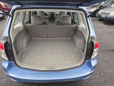 2011 Subaru Forester 2.5X